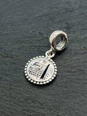 Pandora Washington DC Capitol Dangle Charm Sterling Silver Jewelry
